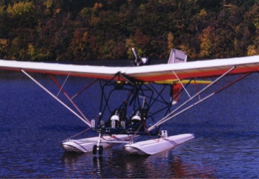 Quicksilver on floats 1